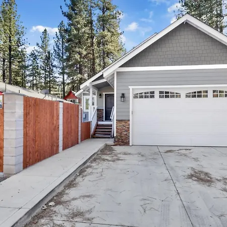 Majestic Sky Retreat #2090 By Big Bear Vacations Villa